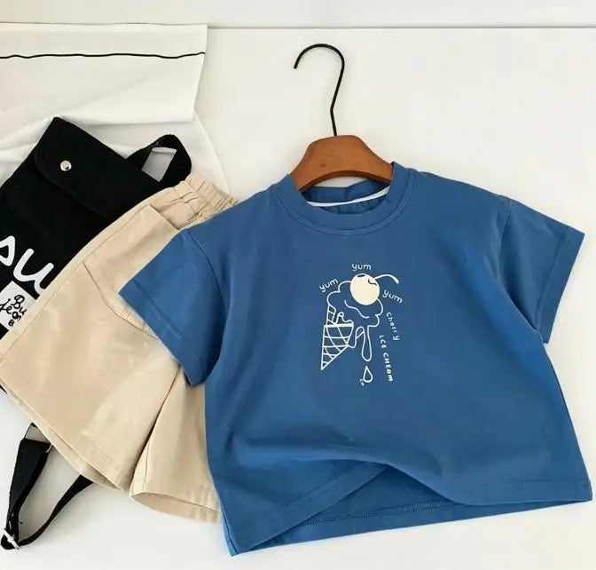Camiseta Infantil Pipa | Nuvy Kids