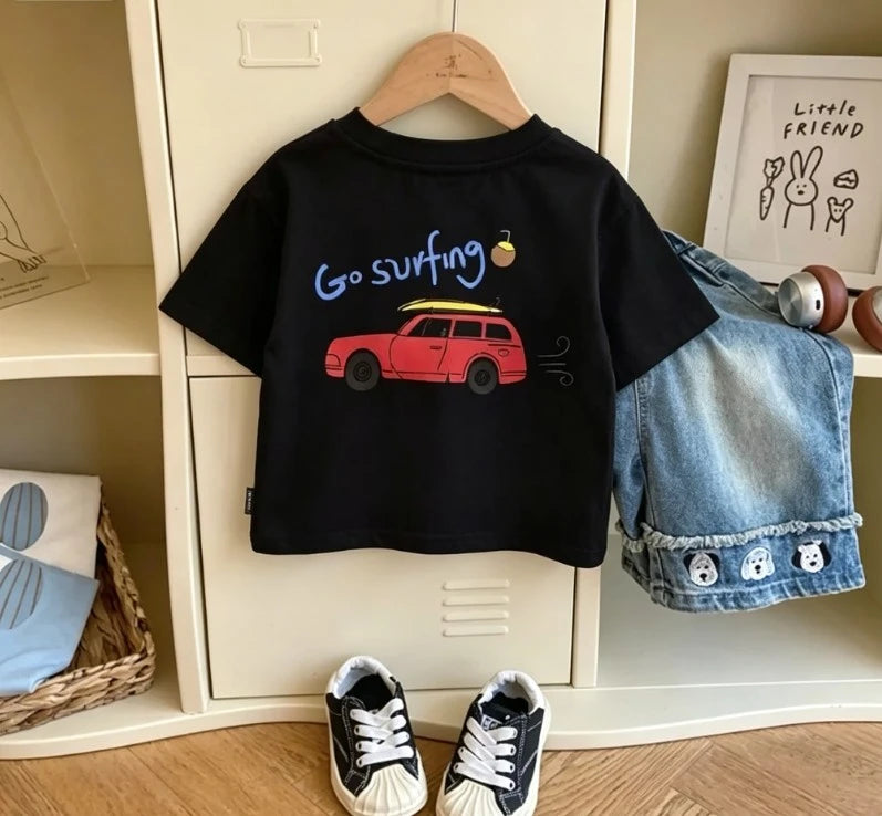 Camiseta Infantil Maré | Nuvy Kids
