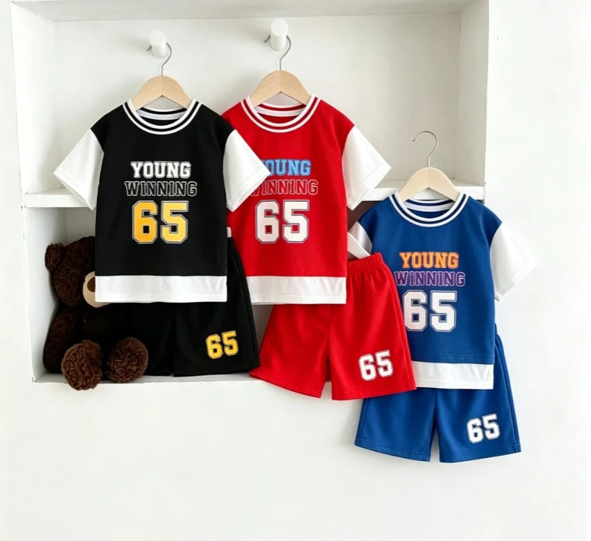 Conjunto Infantil Caju | Nuvy Kids