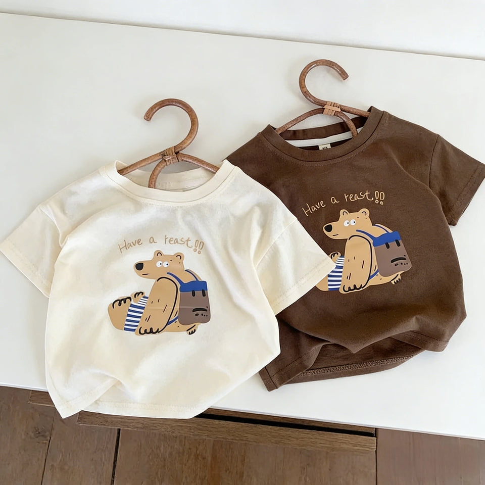 Camiseta Infantil Zuri | Nuvy Kids