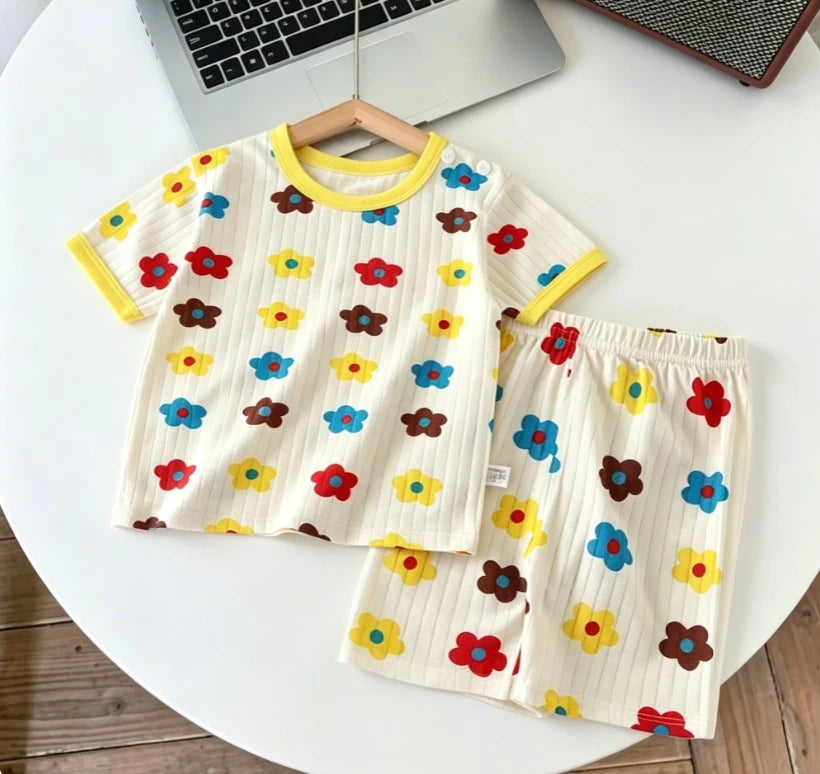 Conjunto Infantil Caju | Nuvy Kids