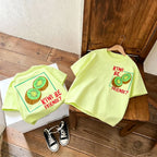 Camiseta Infantil Frutti | Nuvy Kids