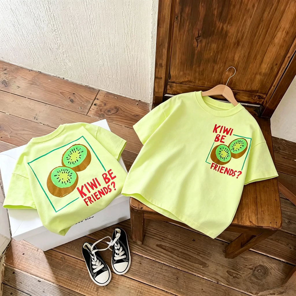 Camiseta Infantil Zuri | Nuvy Kids