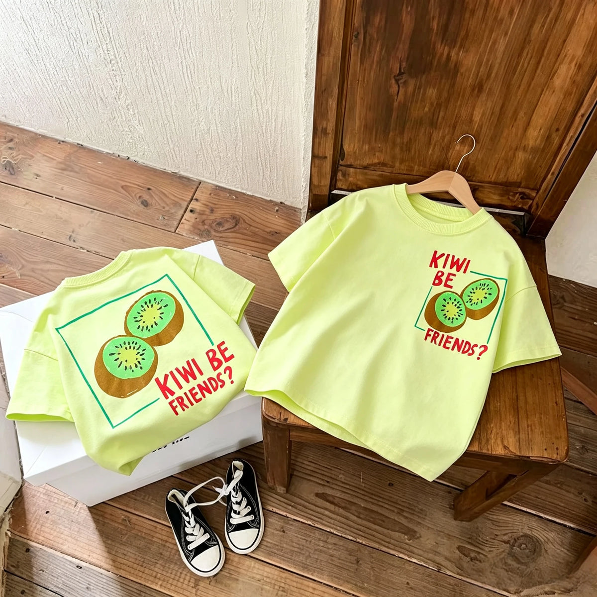 Camiseta Infantil Zuri | Nuvy Kids