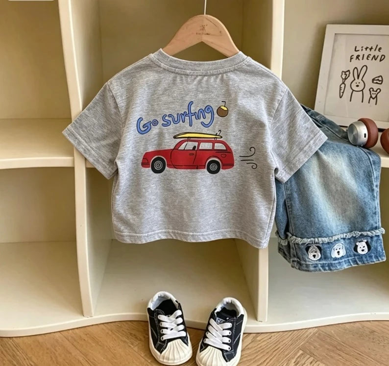 Camiseta Infantil Maré | Nuvy Kids