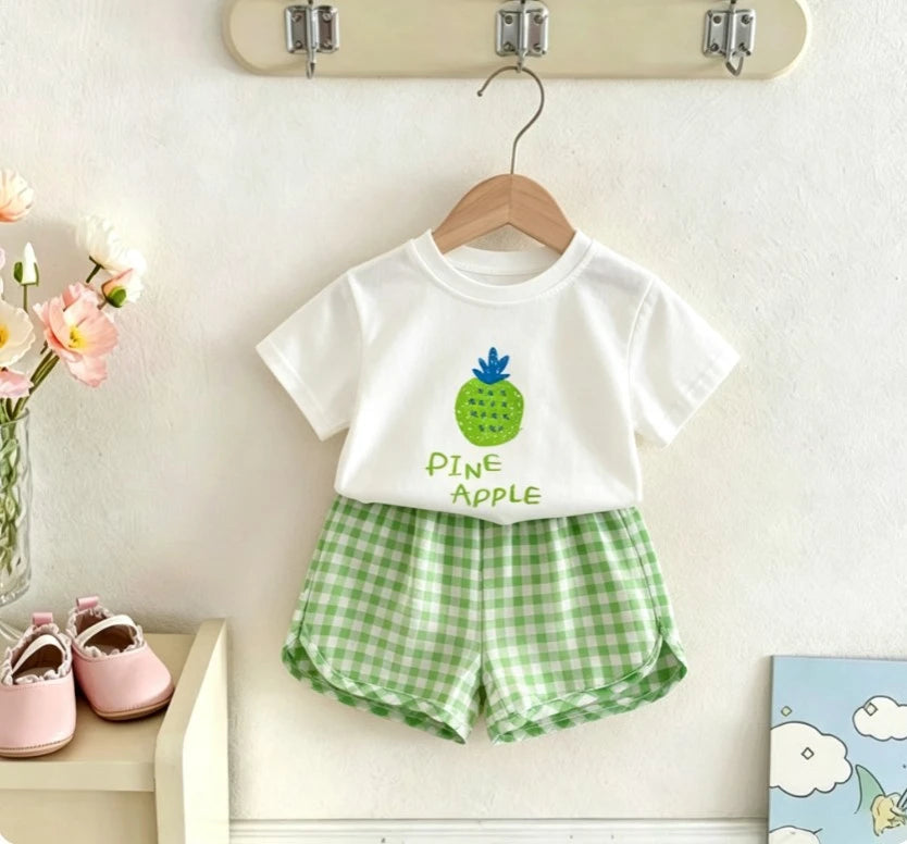 Conjunto Infantil Caju | Nuvy Kids