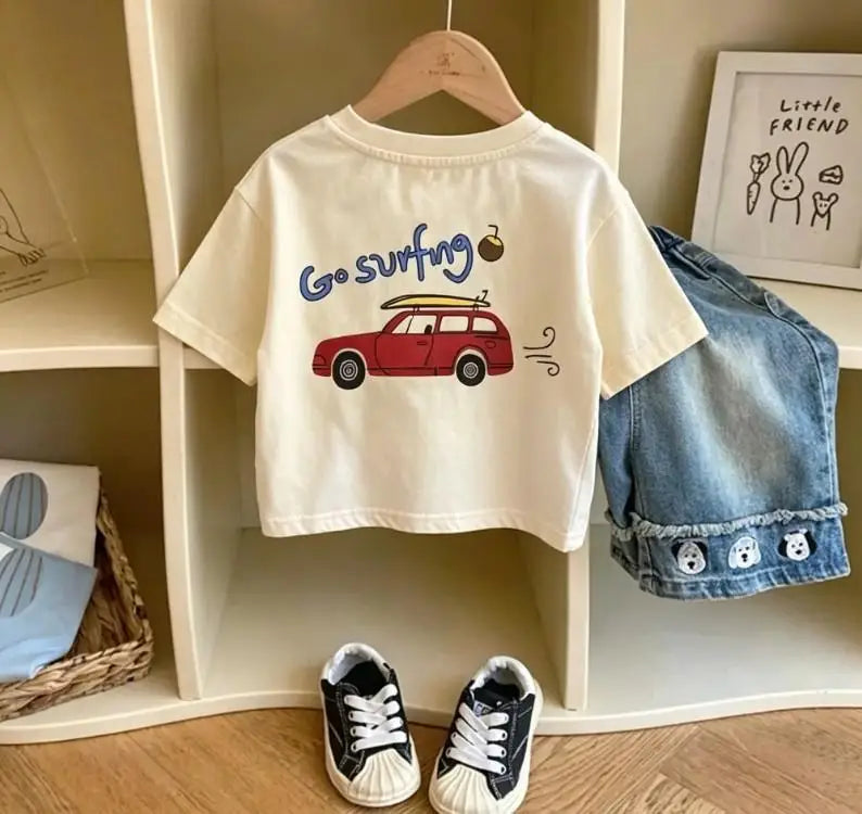 Camiseta Infantil Maré | Nuvy Kids