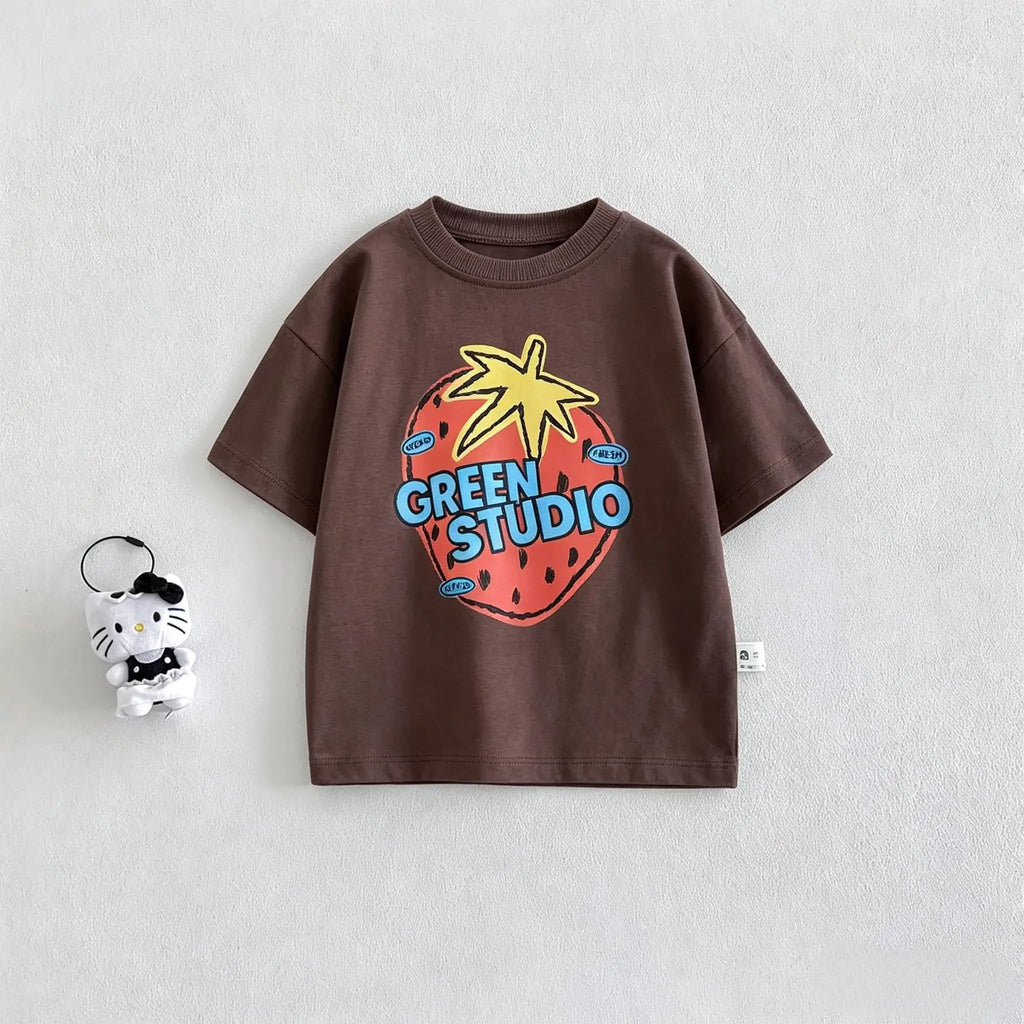Camiseta Infantil Zuri | Nuvy Kids