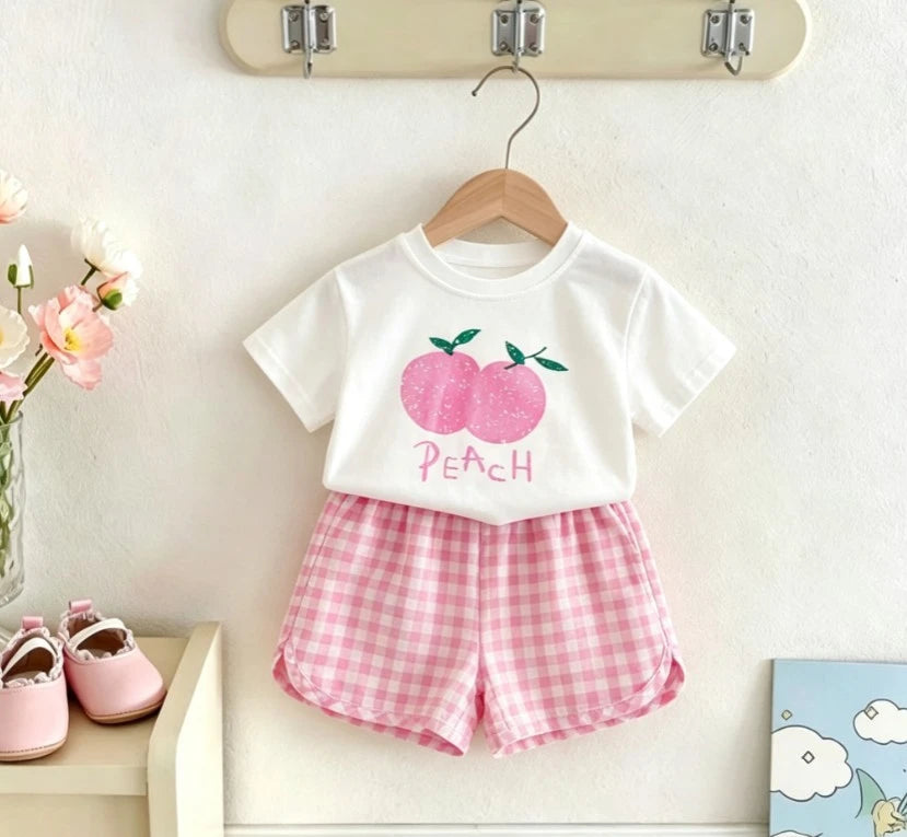 Conjunto Infantil Caju | Nuvy Kids