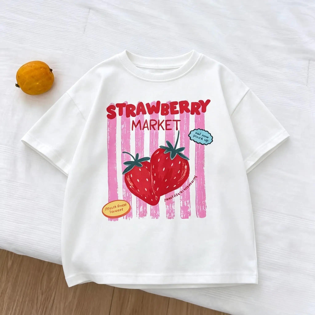Camiseta Infantil Frutália | Nuvy Kids