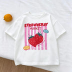 Camiseta Infantil Frutália | Nuvy Kids