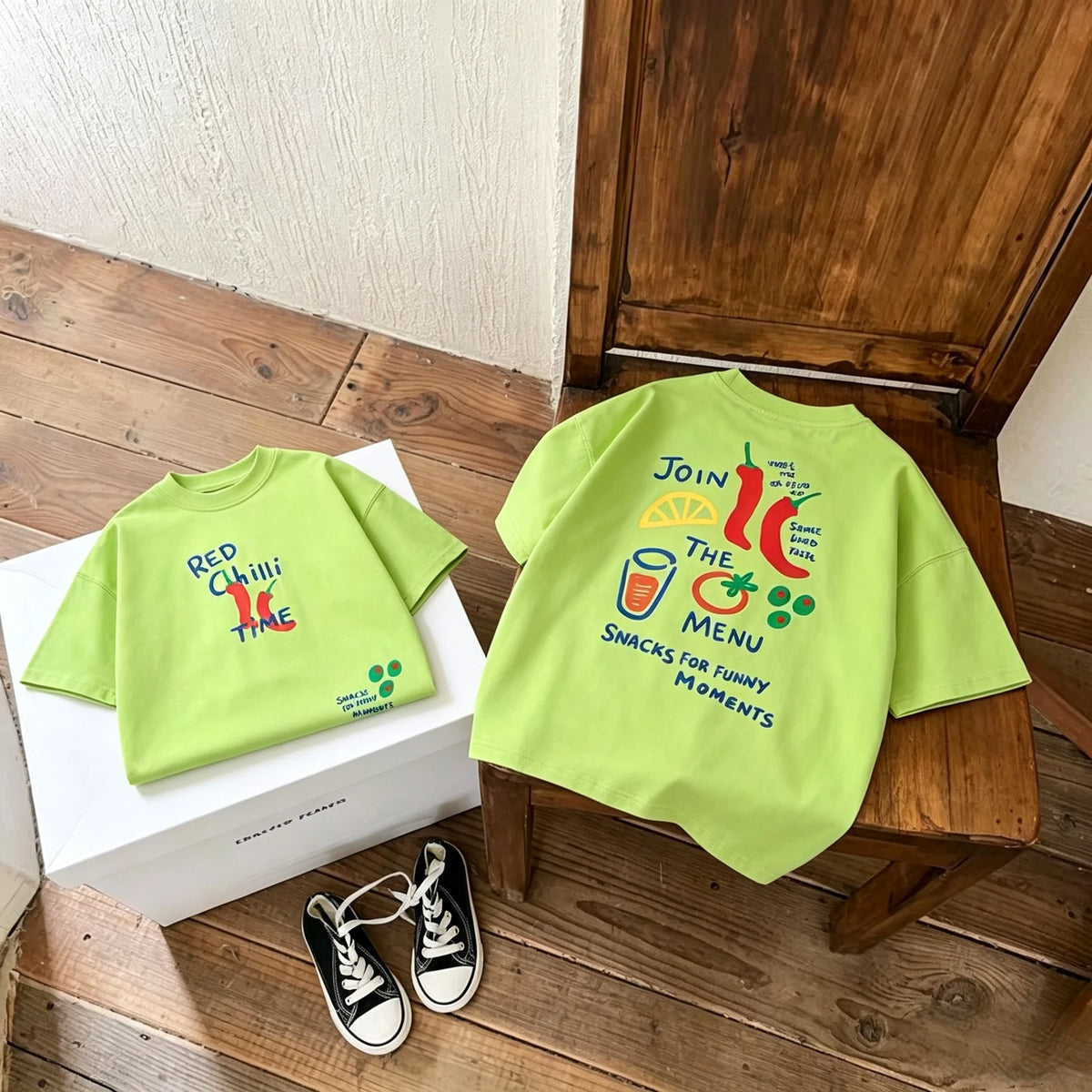 Camiseta Infantil Frutti | Nuvy Kids