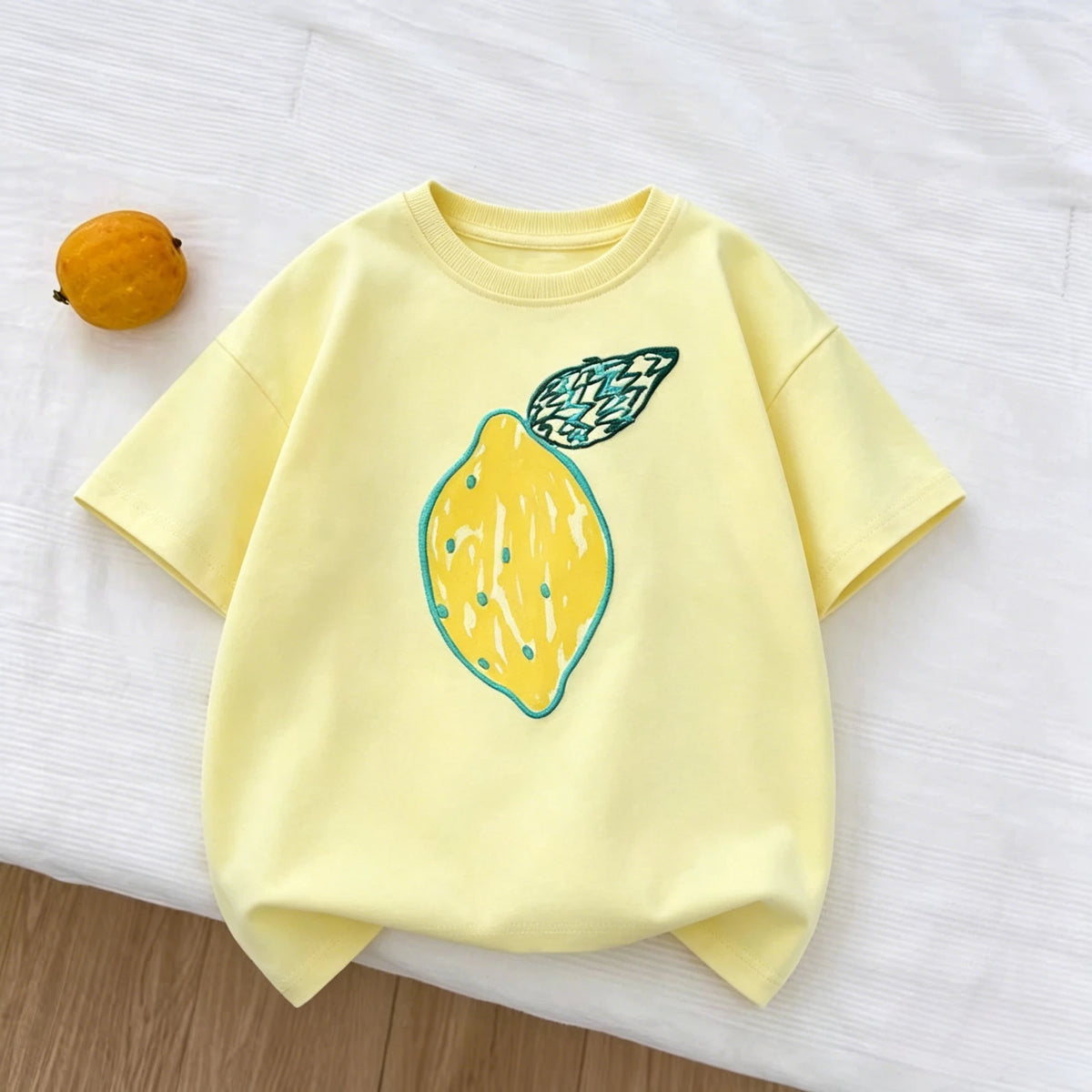 Camiseta Infantil Frutália | Nuvy Kids