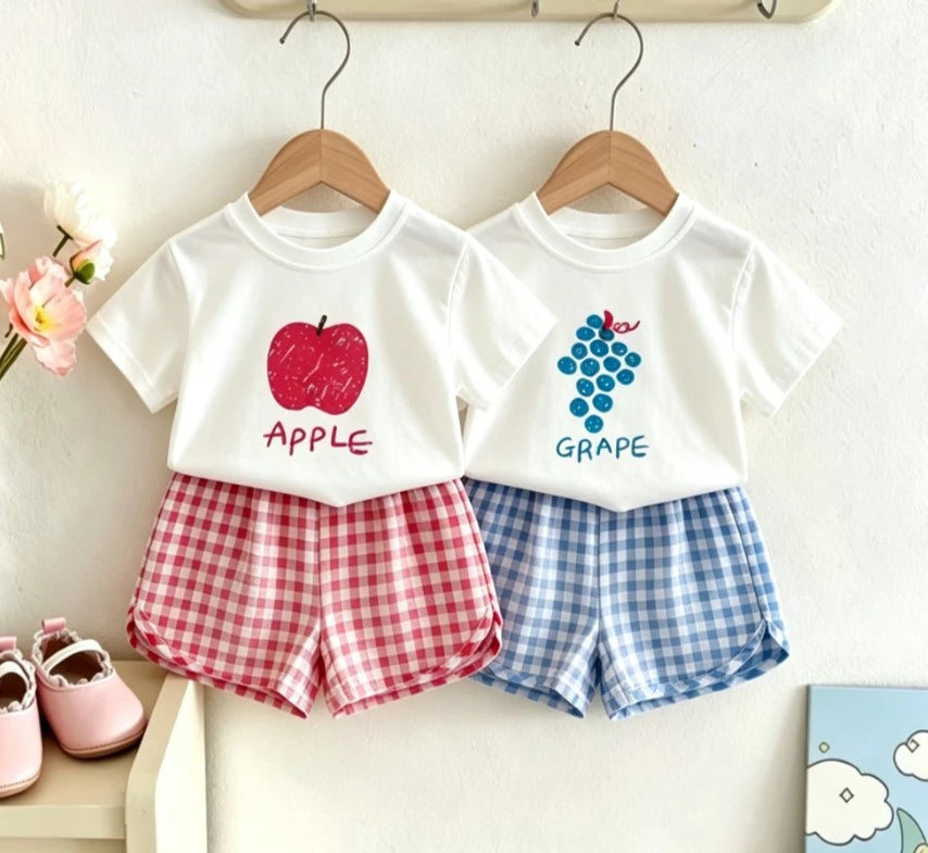 Conjunto Infantil Caju | Nuvy Kids