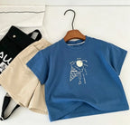 Camiseta Infantil Pipa | Nuvy Kids