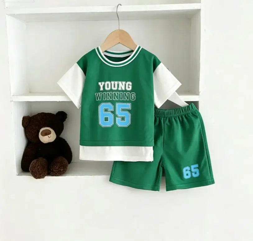 Conjunto Infantil Caju | Nuvy Kids