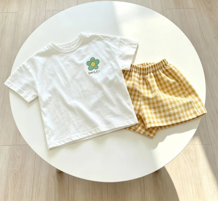 Conjunto Infantil Flora | Nuvy Kids
