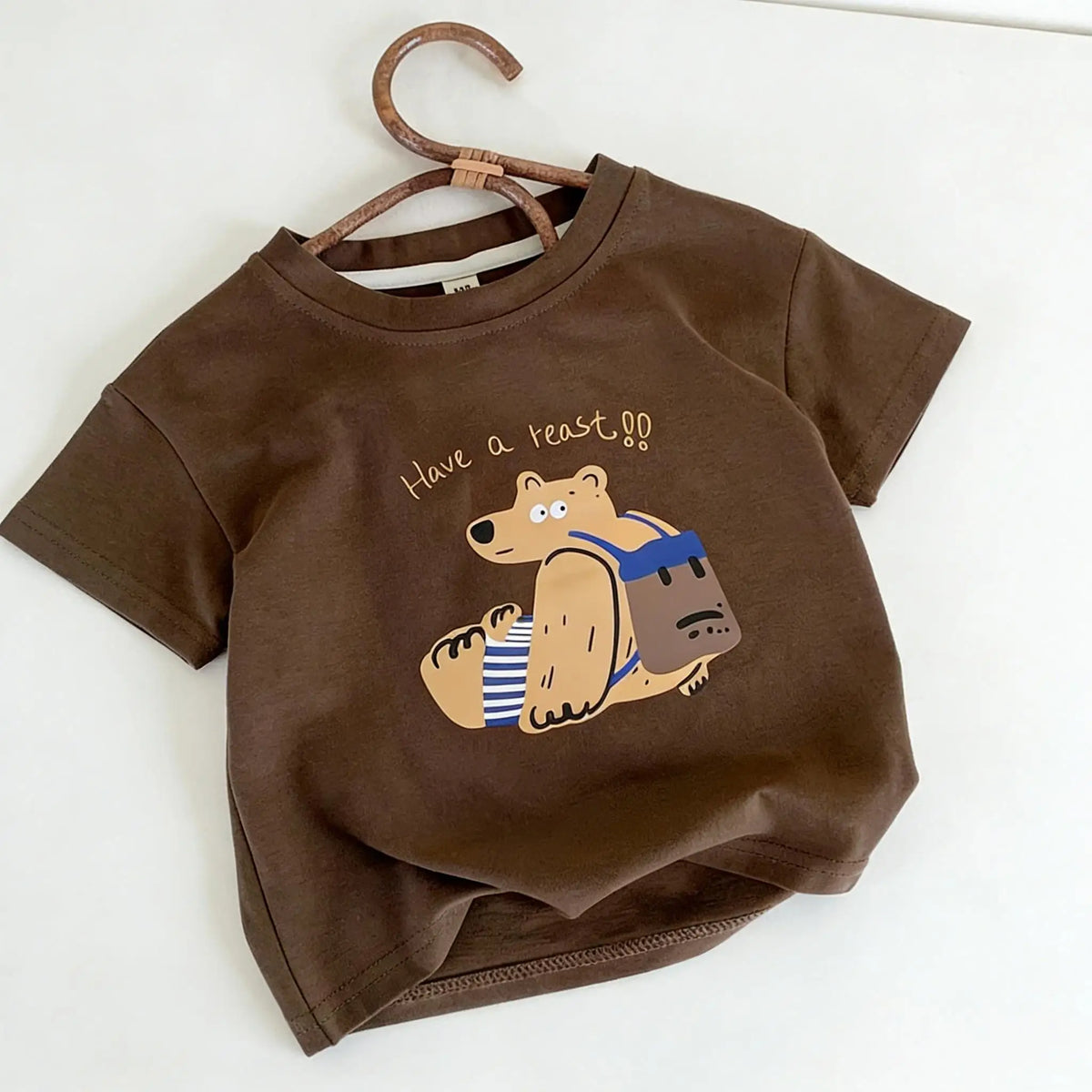 Camiseta Infantil Zuri | Nuvy Kids