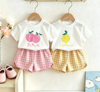 Conjunto Infantil Caju | Nuvy Kids