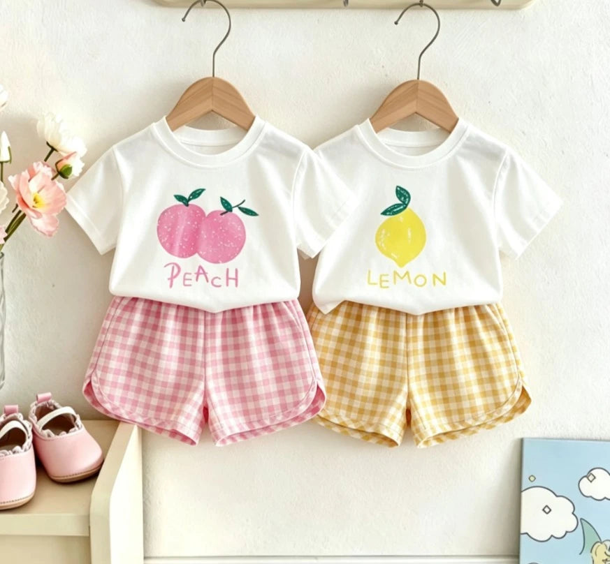 Conjunto Infantil Caju | Nuvy Kids