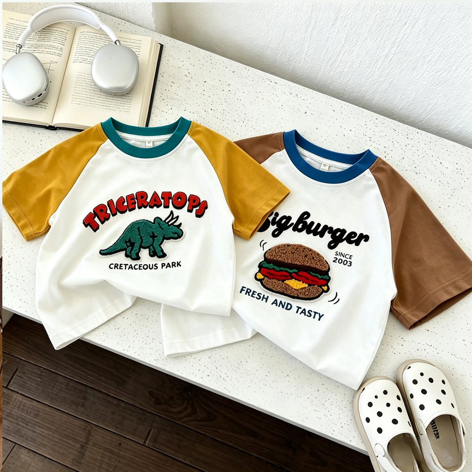 Camiseta Infantil Arven | Nuvy Kids