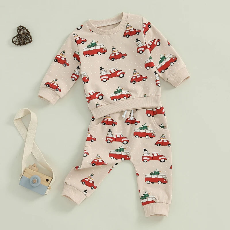 Conjunto Infantil Noel | Nuvy Kids