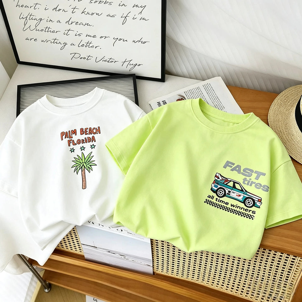 Camiseta Infantil Rali | Nuvy Kids