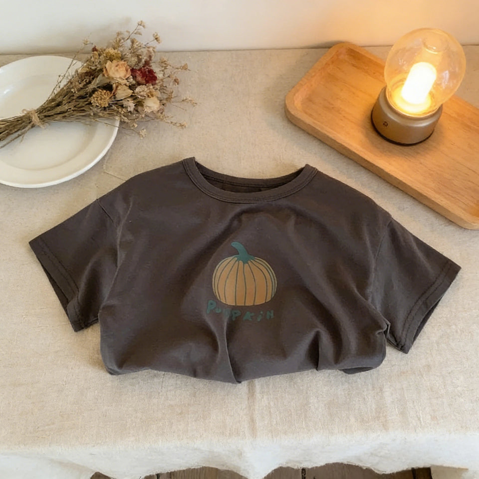 Camiseta Infantil Abóbora | Nuvy Kids