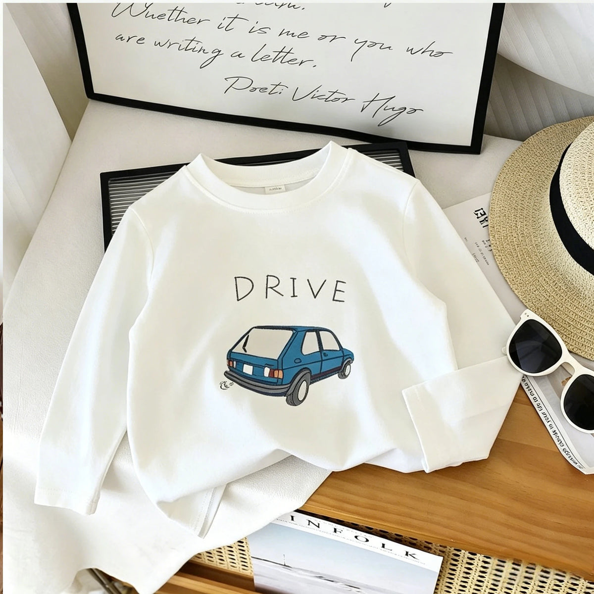 Camiseta Infantil Cairo | Nuvy Kids