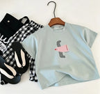 Camiseta Infantil Pipa | Nuvy Kids