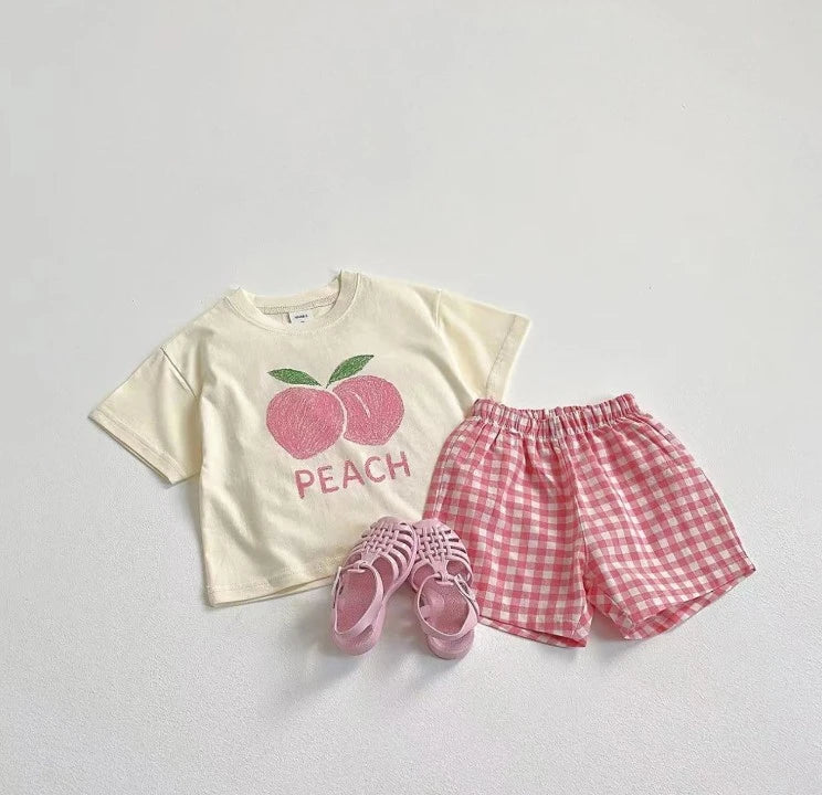 Conjunto Infantil Caju | Nuvy Kids
