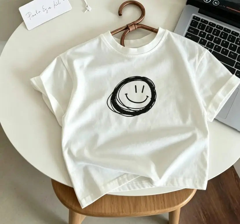 Camiseta Infantil Sorriso | Nuvy Kids