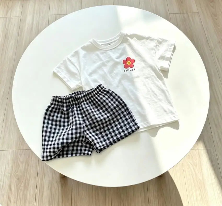 Conjunto Infantil Flora | Nuvy Kids