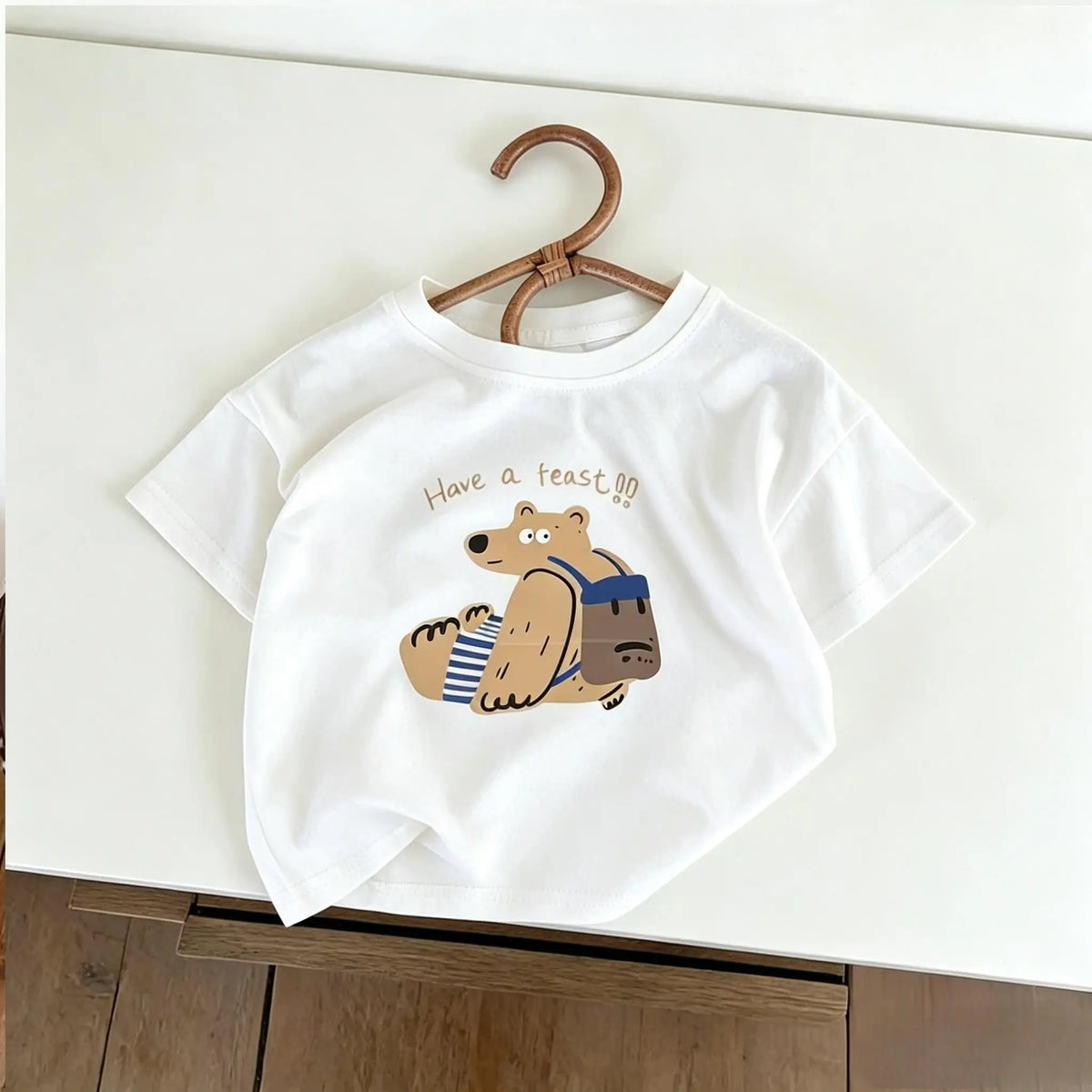 Camiseta Infantil Zuri | Nuvy Kids