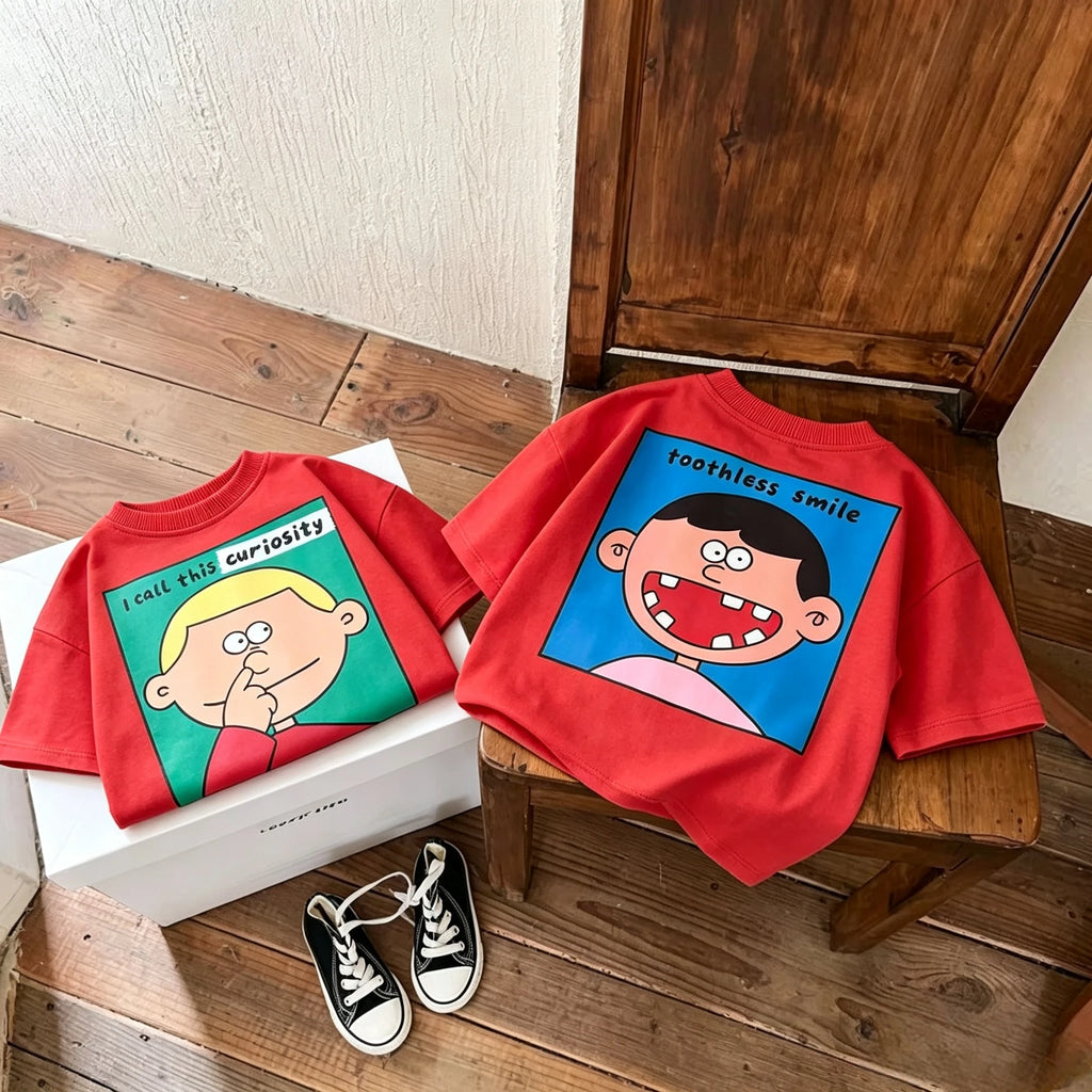 Camiseta Infantil Zuri | Nuvy Kids