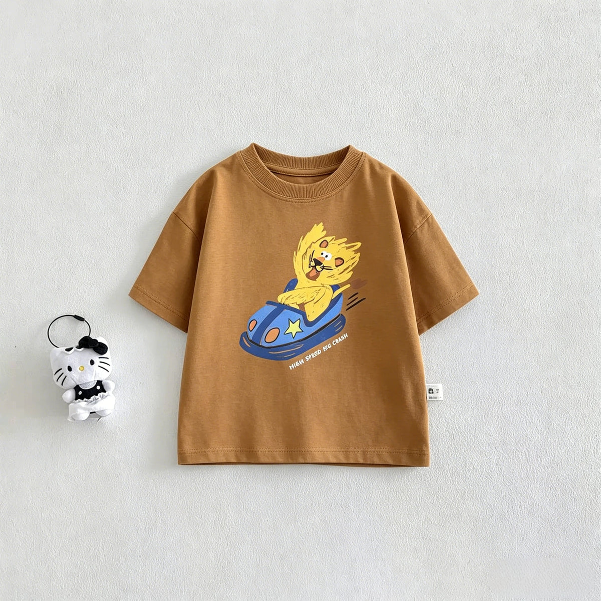 Camiseta Infantil Zuri | Nuvy Kids