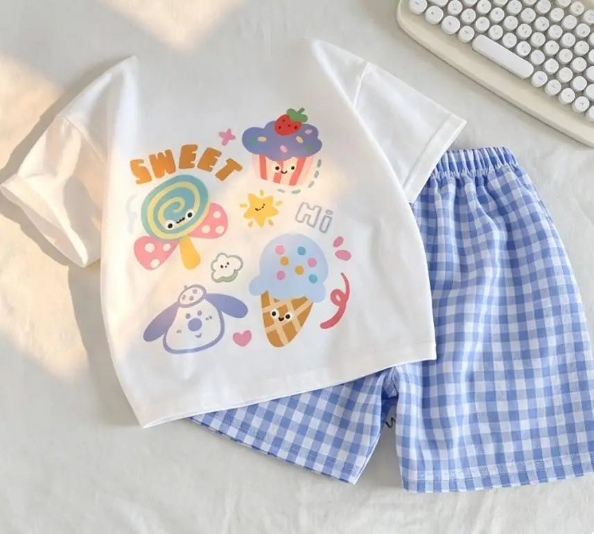 Conjunto Infantil Caju | Nuvy Kids