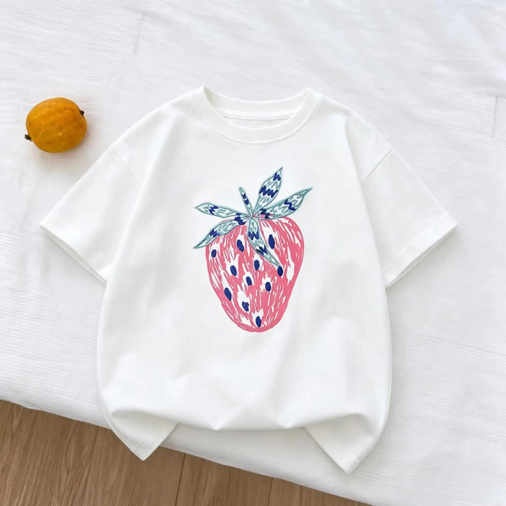 Camiseta Infantil Frutália | Nuvy Kids