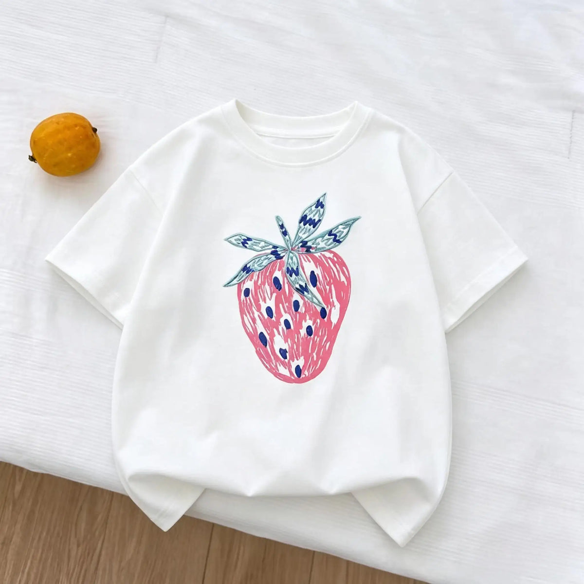Camiseta Infantil Frutália | Nuvy Kids