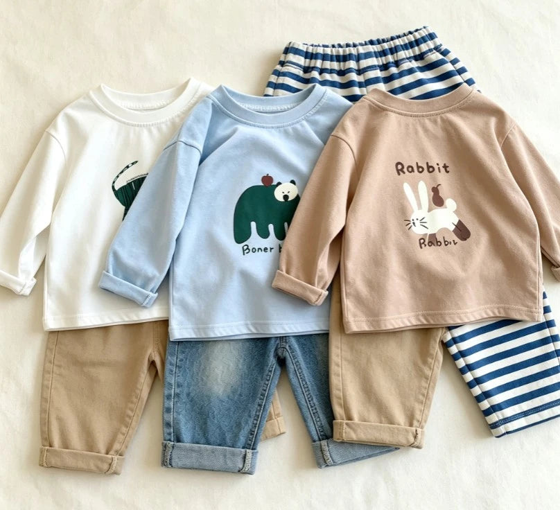 Camiseta Infantil Mimo | Nuvy Kids