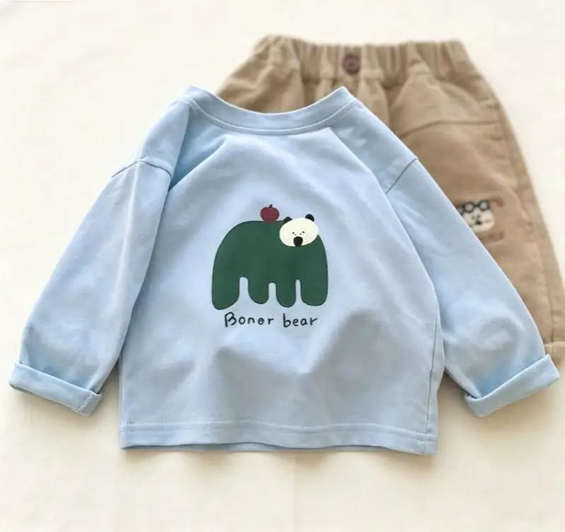 Camiseta Infantil Mimo | Nuvy Kids