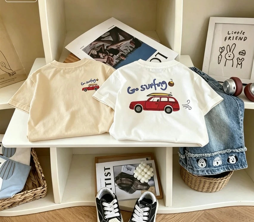 Camiseta Infantil Maré | Nuvy Kids