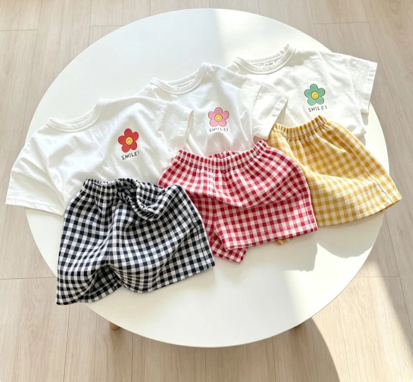 Conjunto Infantil Flora | Nuvy Kids