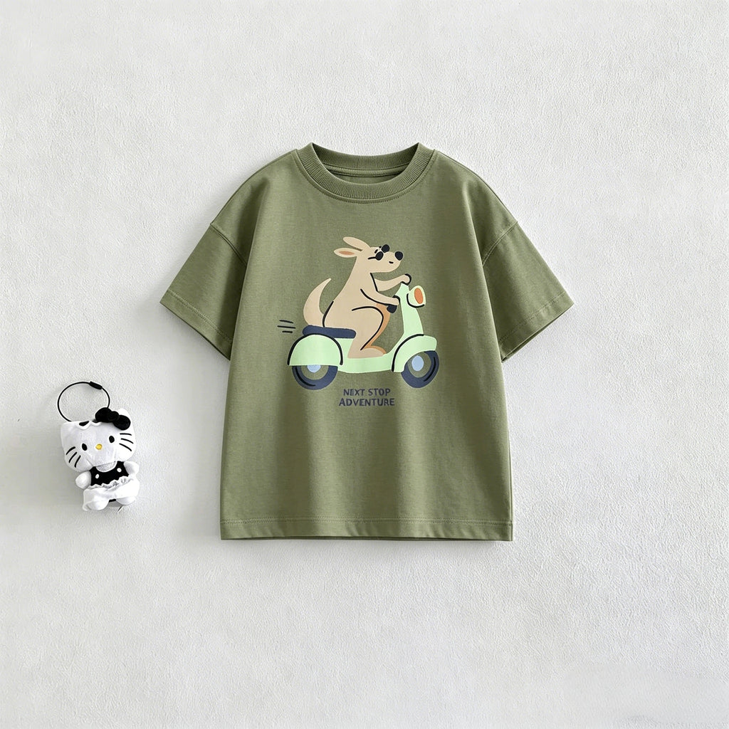 Camiseta Infantil Zuri | Nuvy Kids