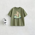 Camiseta Infantil Zuri | Nuvy Kids