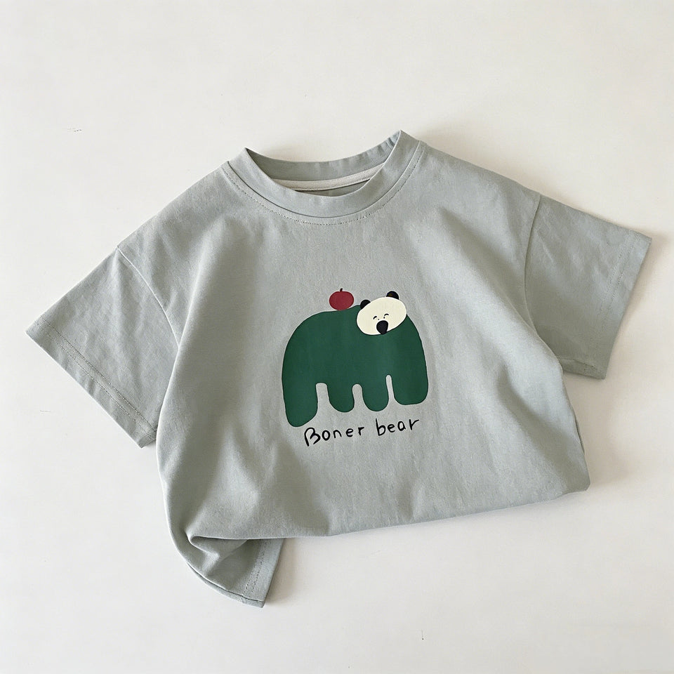 Camiseta Infantil Miro | Nuvy Kids