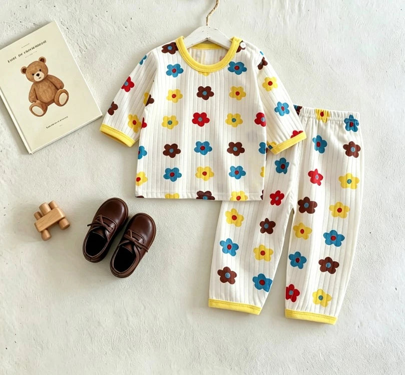 Conjunto Infantil Avelã | Nuvy Kids