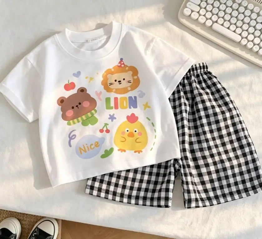 Conjunto Infantil Caju | Nuvy Kids