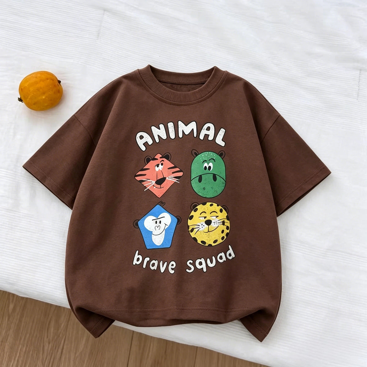 Camiseta Infantil Frutália | Nuvy Kids