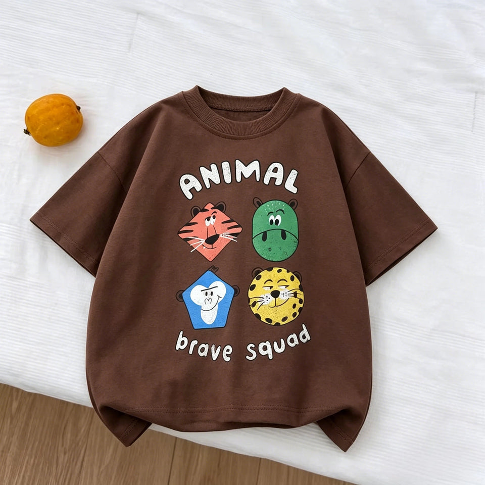 Camiseta Infantil Frutália | Nuvy Kids